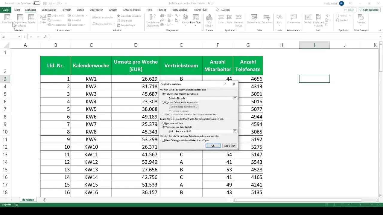 Pelajari cara membuat tabel pivot di Excel