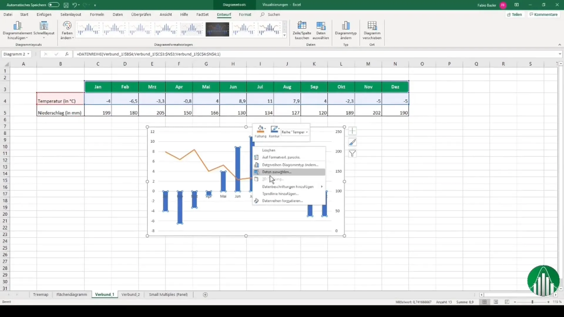 Membuat diagram di Excel: Panduan langkah demi langkah Anda