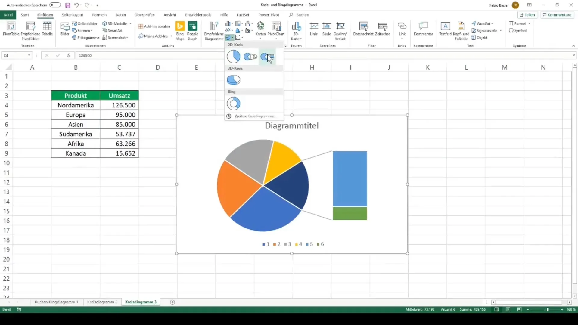 Izveidojiet diagrammas programmā Excel: Soli pa solim: jūsu ceļvedis