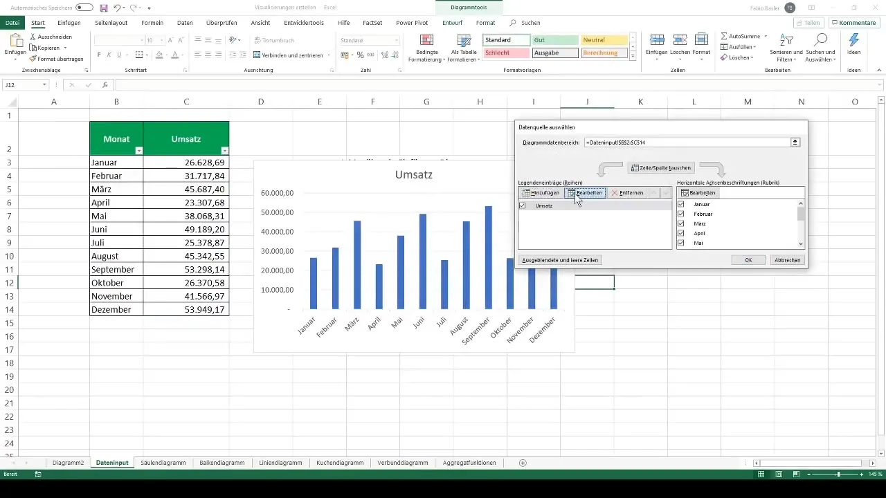 Створення успішних діаграм в Excel