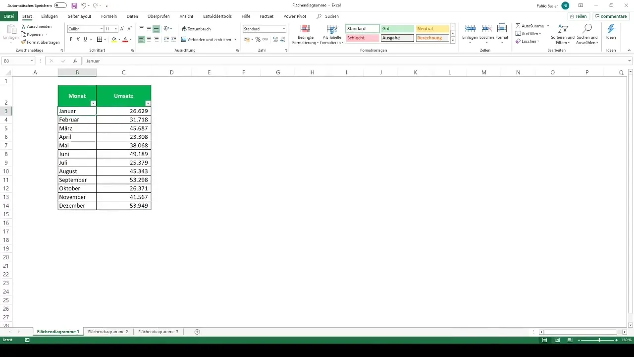 Membuat diagram batang di Excel dengan mudah