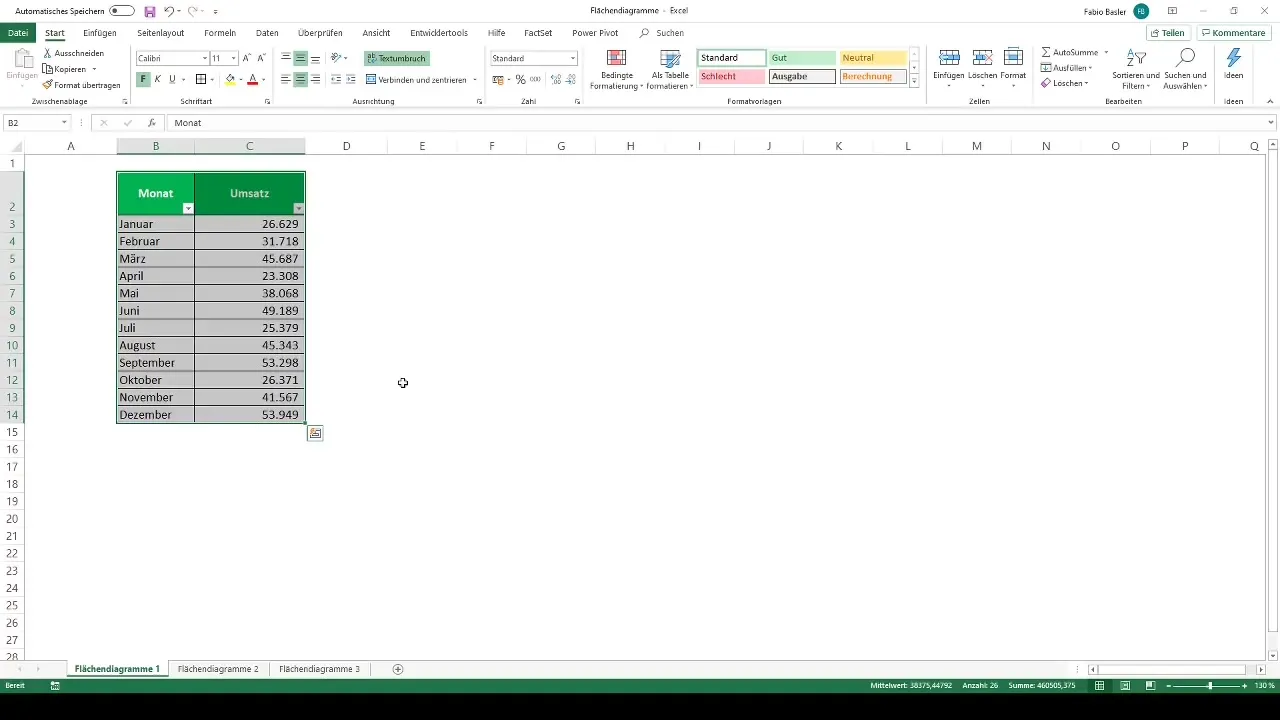 Membuat diagram batang di Excel dengan mudah