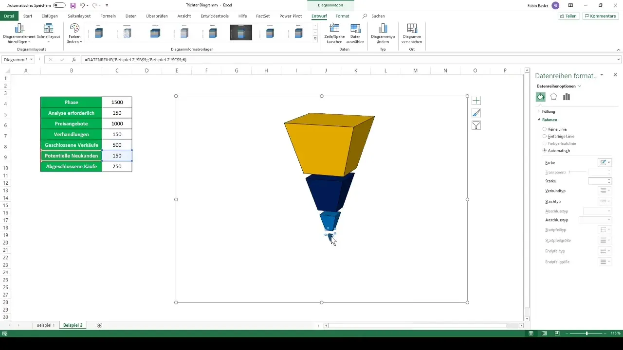 Vytvoření diagramu s loukou v programu Excel: Krok za krokem návod