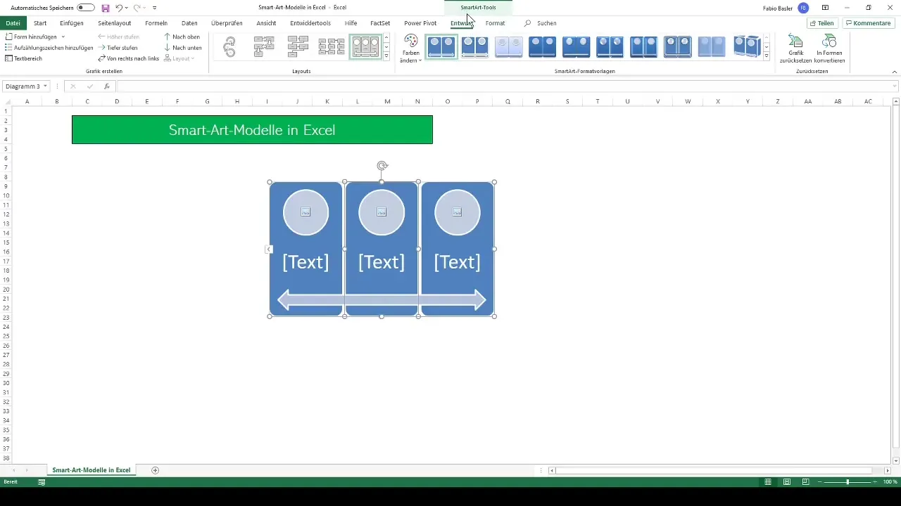 SmartArt programmā Excel - efektīva vizualizācijas rokasgrāmata