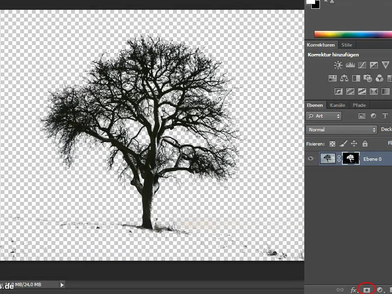 Cropping trees - a breeze with these tricks