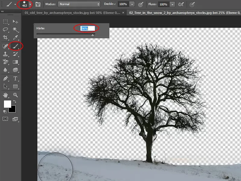 Cropping trees - a breeze with these tricks