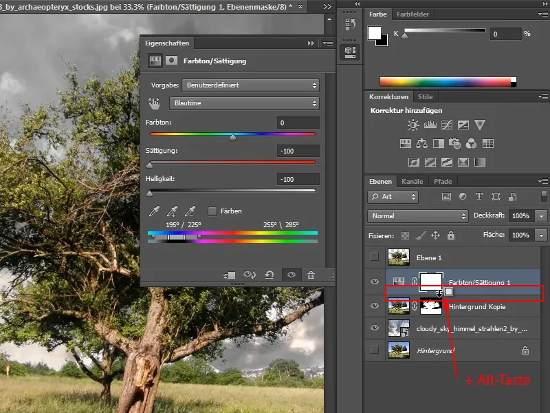 Cropping trees - a breeze with these tricks