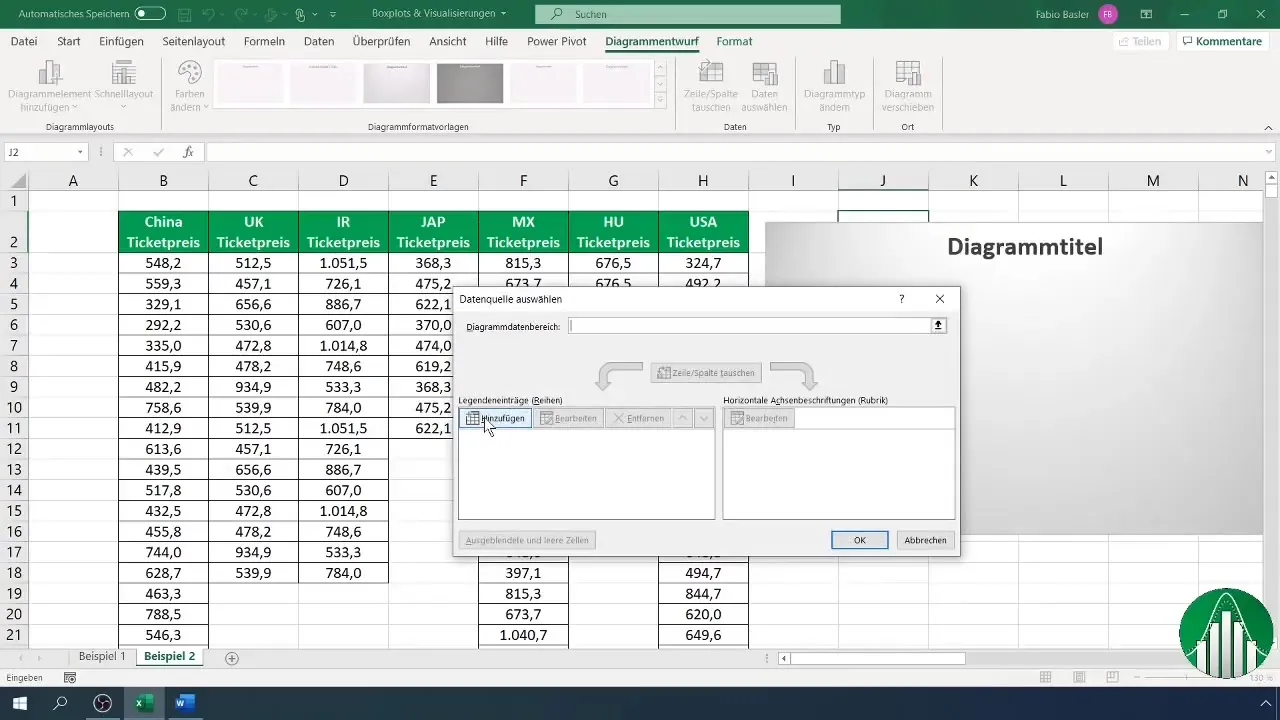 Crear diagramas de caja en Excel: Instrucciones paso a paso para obtener el gráfico perfecto