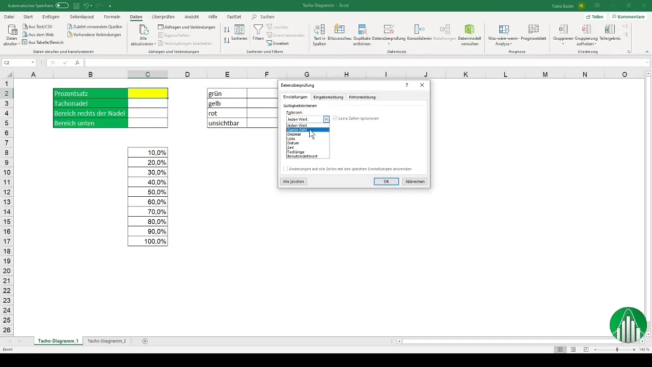 Diagram Tacho di Excel: Begini cara membuatnya dengan cepat