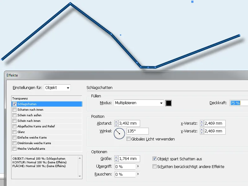 Pfad-Werkzeuge in InDesign