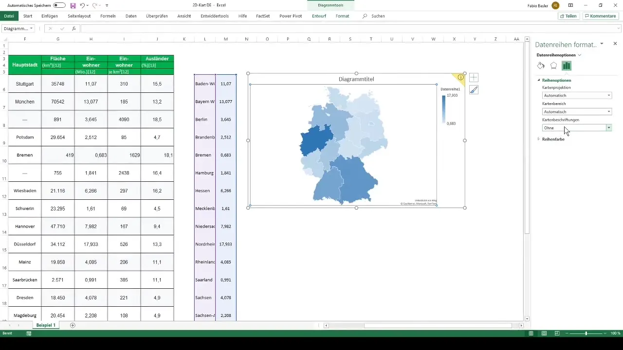 Crear un diagrama de tarjetas en Excel - Así es como funciona