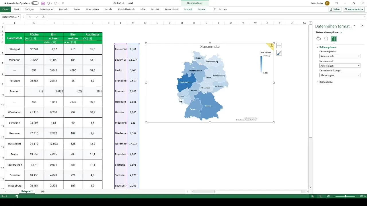 Membuat diagram kartu di Excel - Begini caranya