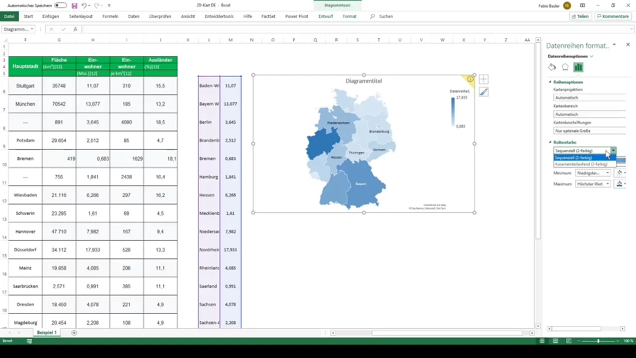 Създаване на картичен диаграм в Excel - Ето как става