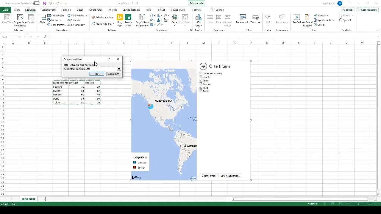 Membuat visualisasi data dengan grafik 3D di Excel