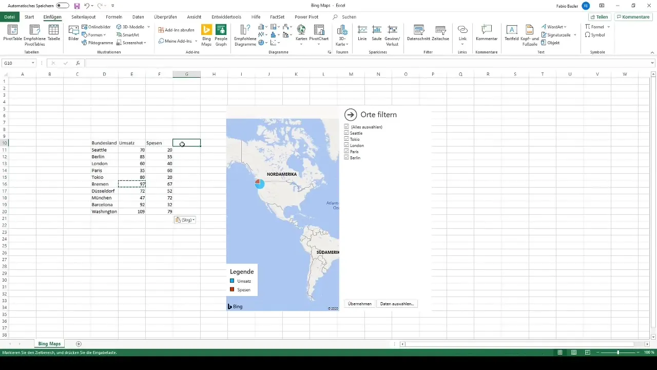 Datu vizualizācijas izveide ar 3D grafiku programmā Excel