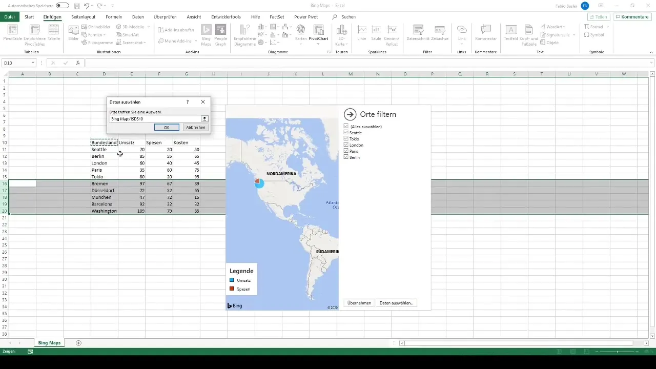 Datu vizualizācijas izveide ar 3D grafiku programmā Excel