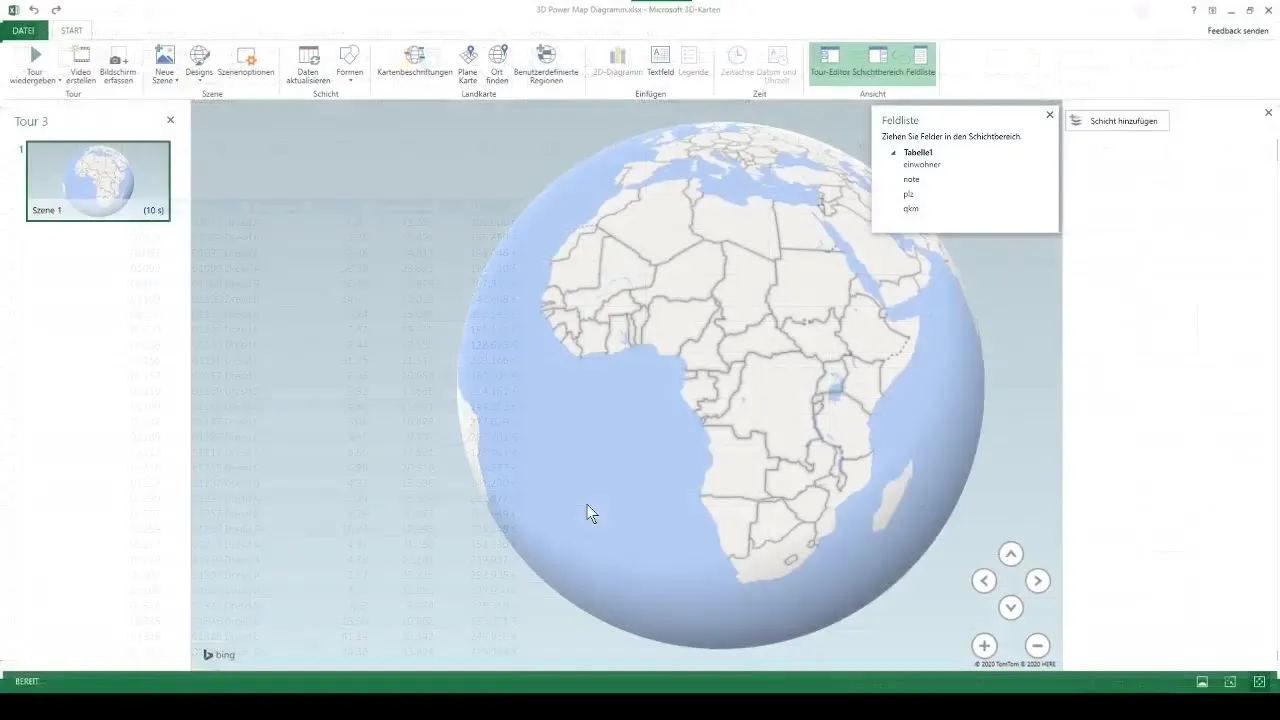 Utilizar mapas 3D de forma eficaz no Excel