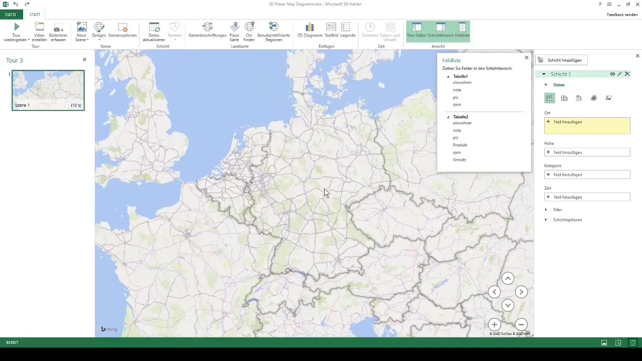 Utilizar de forma efectiva mapas 3D en Excel