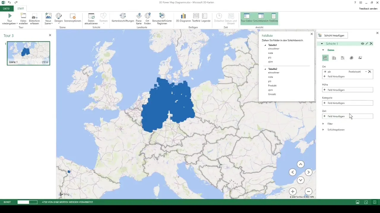 Memanfaatkan kartu 3D di Excel secara efektif