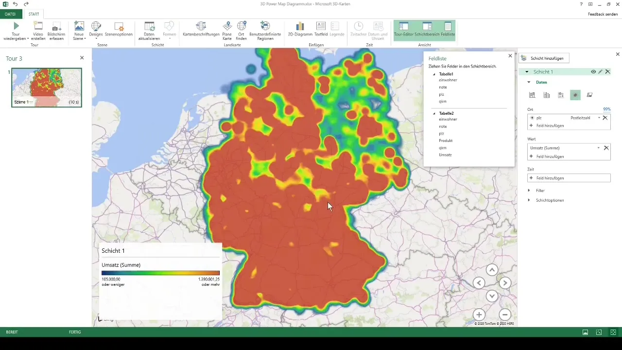 Utilizar mapas 3D de forma eficaz no Excel