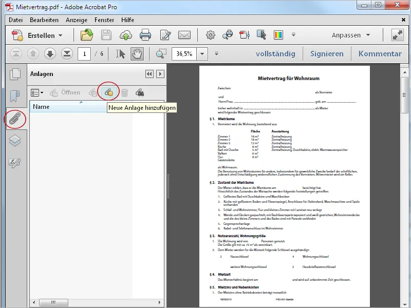 Rikastaminen PDF-tiedostoja Acrobatilla - Osa 2