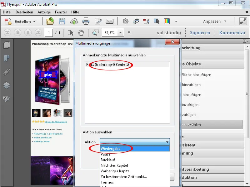 Arricchimento di file PDF con Acrobat - Parte 2