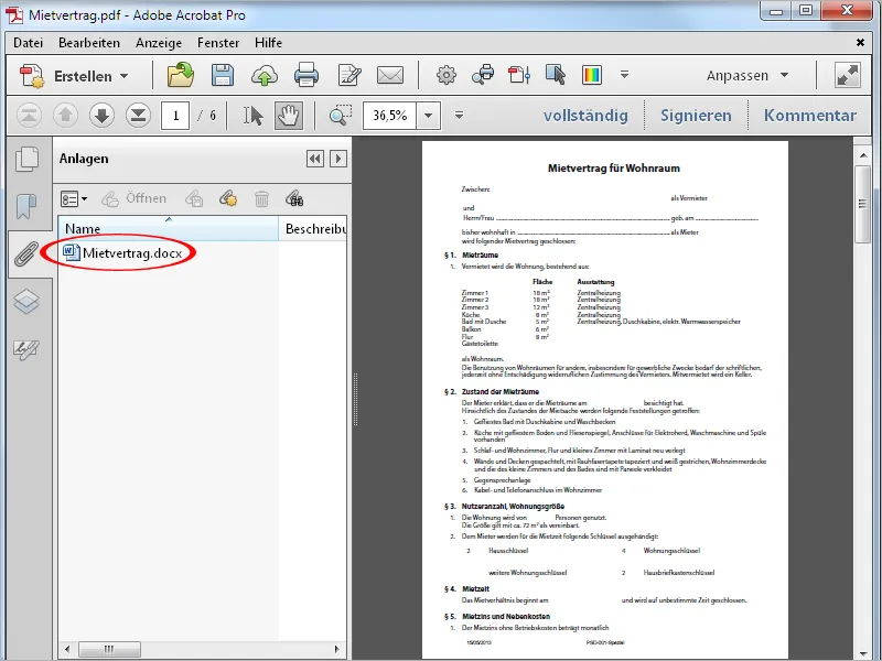 Arricchimento di file PDF con Acrobat - Parte 2