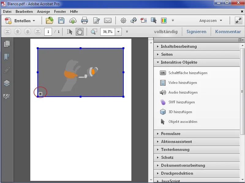 Arricchire file PDF con Acrobat - Parte 2