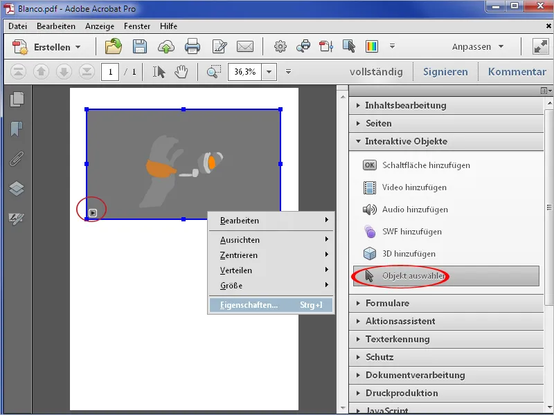 Obohacovanie súborov PDF pomocou programu Acrobat - Časť 2