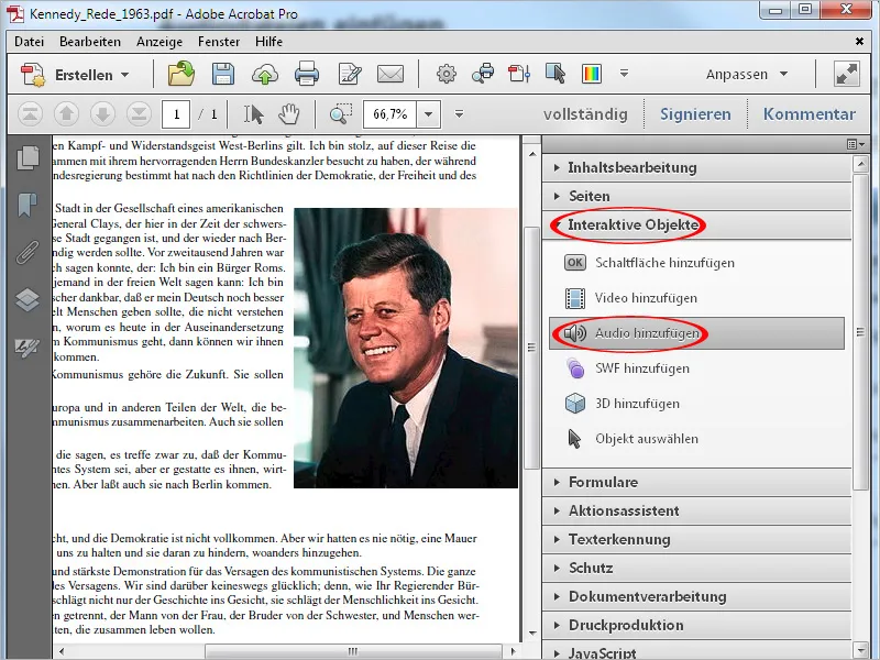 Integrare i file PDF con Acrobat - Parte 2