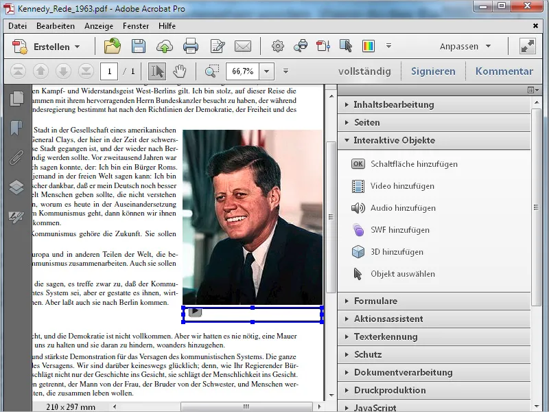 Obohacovanie PDF súborov pomocou programu Acrobat - časť 2