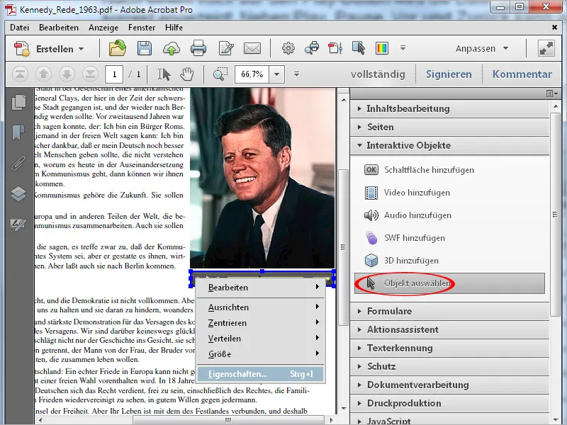 Arricchimento di file PDF con Acrobat - Parte 2