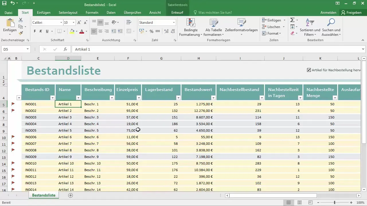 Bases d'Excel : Les meilleures fonctions pour les débutants