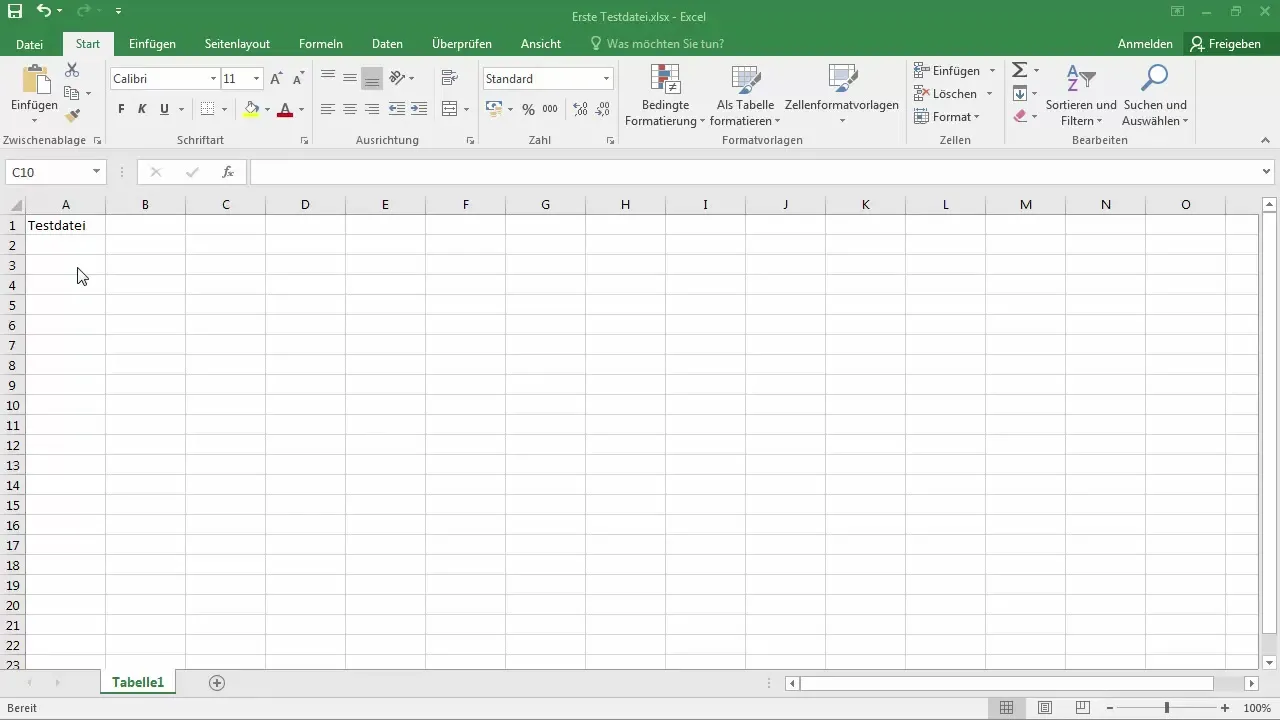 Excel dosyalarını verimli bir şekilde oluşturun ve kaydedin