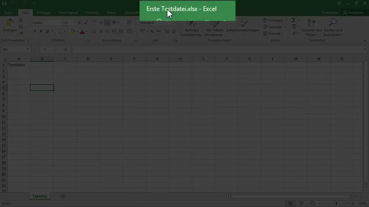 Excel dosyalarını verimli bir şekilde oluşturun ve kaydedin