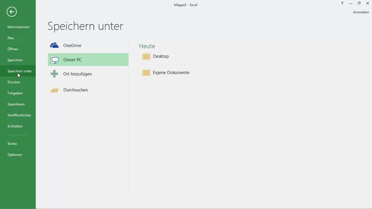 Membuat dan menyimpan file Excel secara efisien