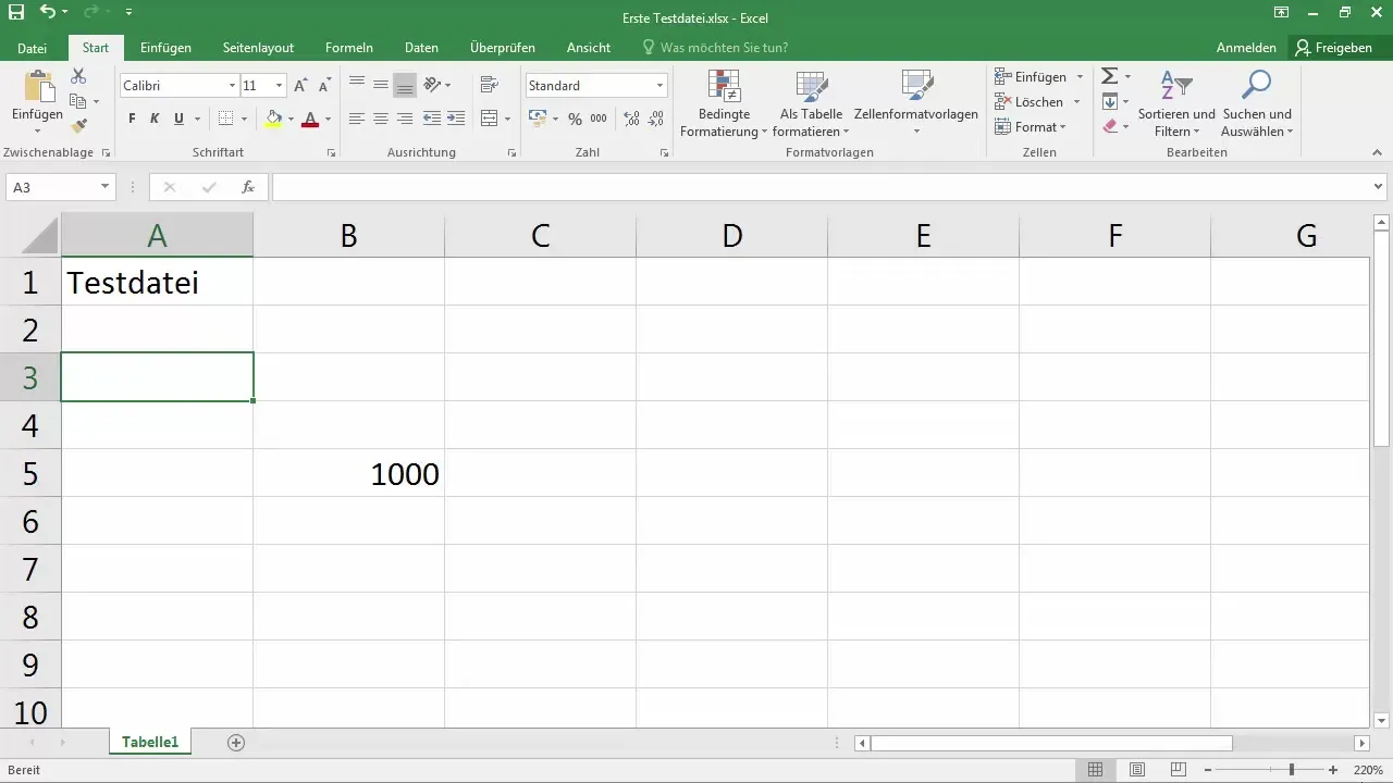 Personalizar o modo de zoom no Excel - instruções passo a passo