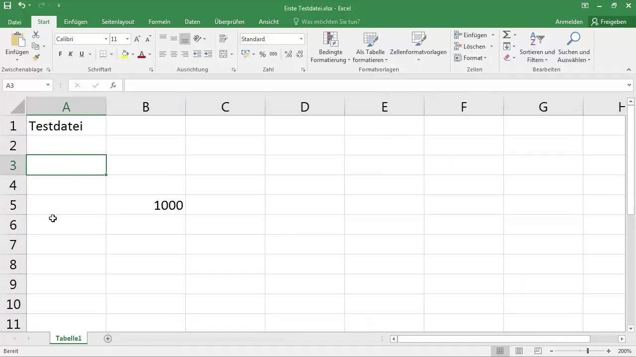 Mengatur Mode Zoom di Excel - Petunjuk langkah demi langkah