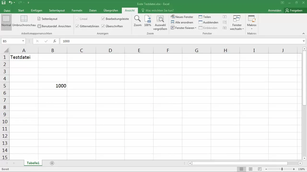 Excel'de metin girişi ve sayı biçimlendirme temelleri