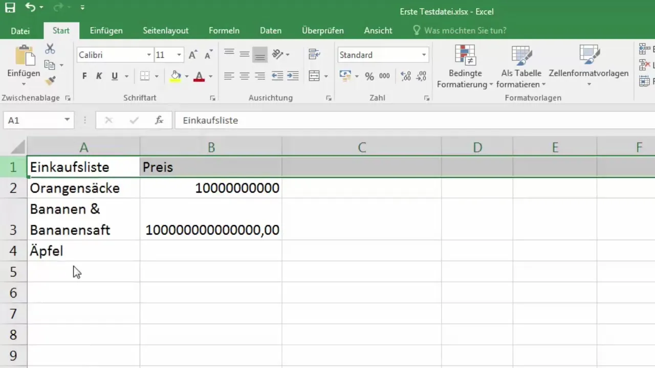 Ajuster et connecter des cellules dans Excel