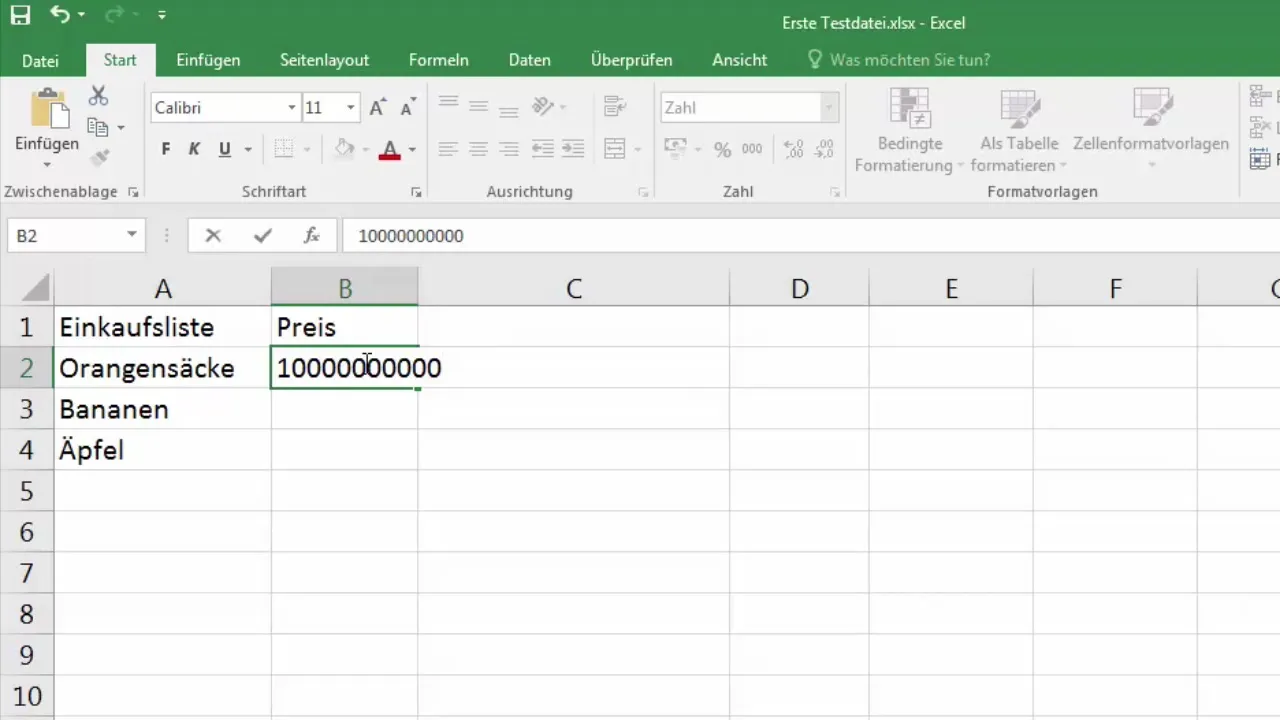 Menyesuaikan dan menggabungkan sel-sel di Excel