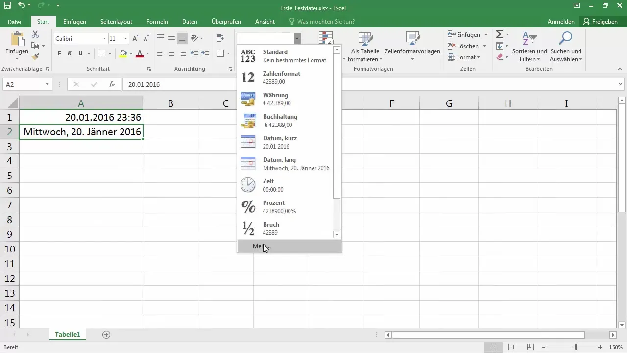 Introduzir data e hora de forma eficiente no Excel