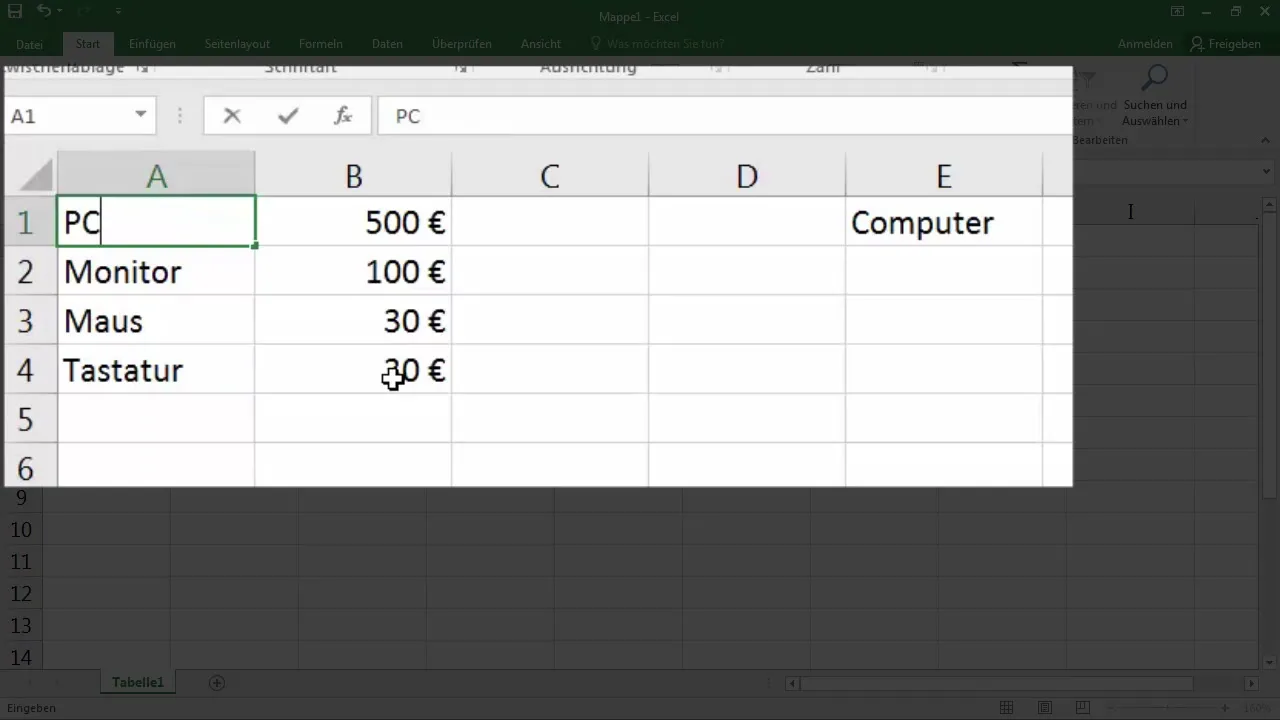 Compreender e utilizar as referências de células do Excel