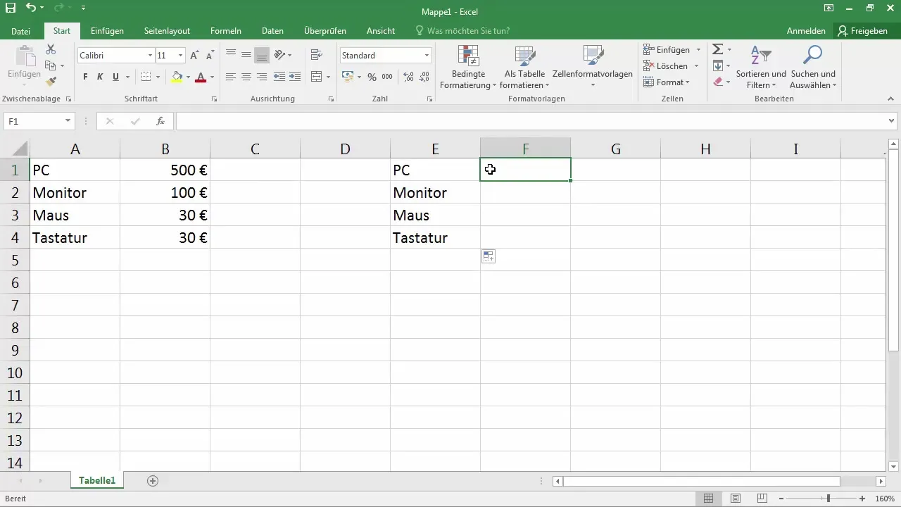 Memahami dan menggunakan referensi sel Excel