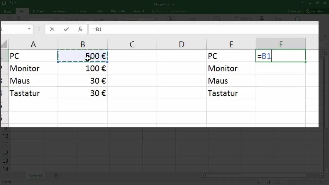 Compreender e utilizar as referências de células do Excel