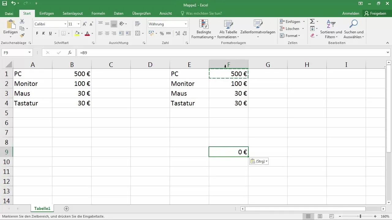 Excel hücre referanslarını anlamak ve kullanmak