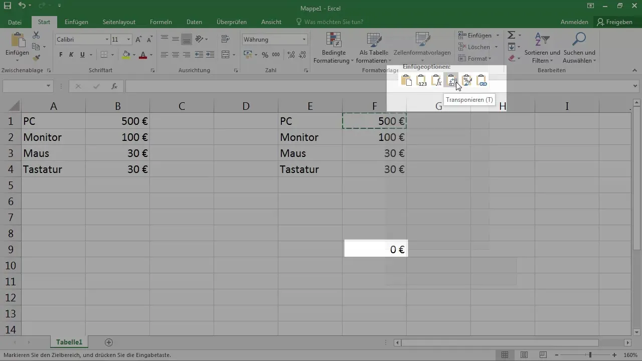 Compreender e utilizar as referências de células do Excel