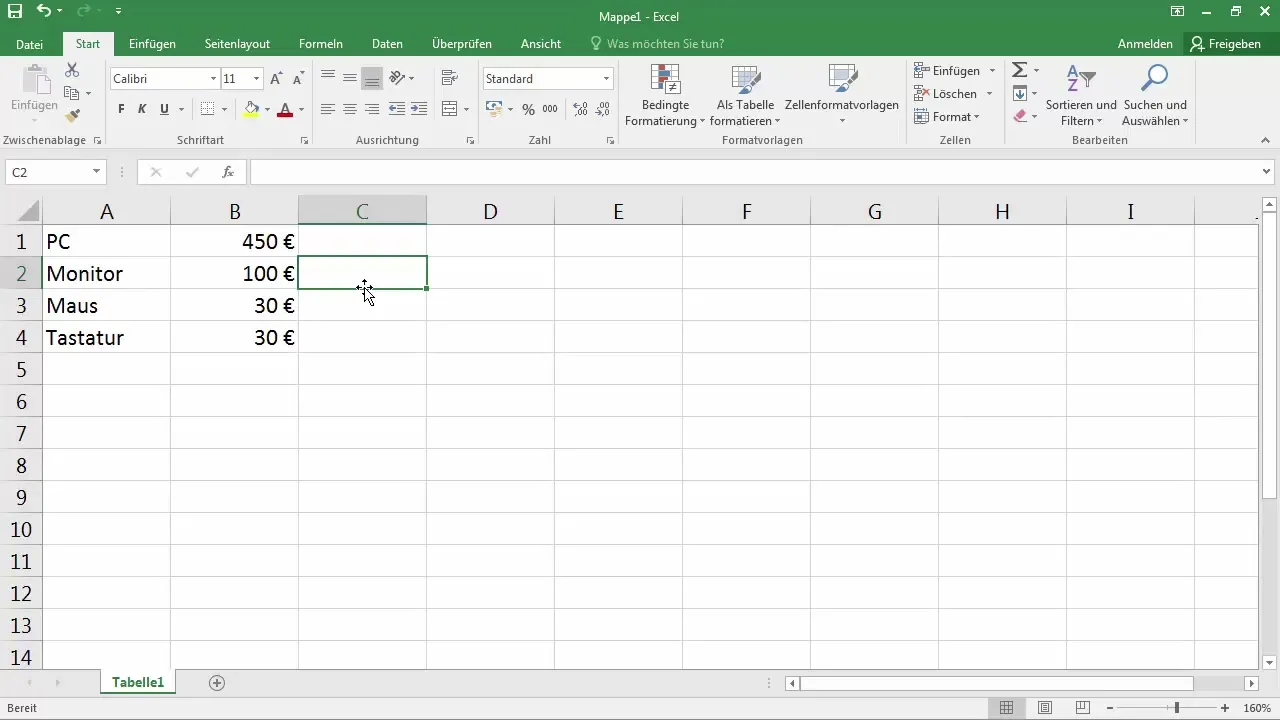 Memahami dan menggunakan referensi sel di Excel