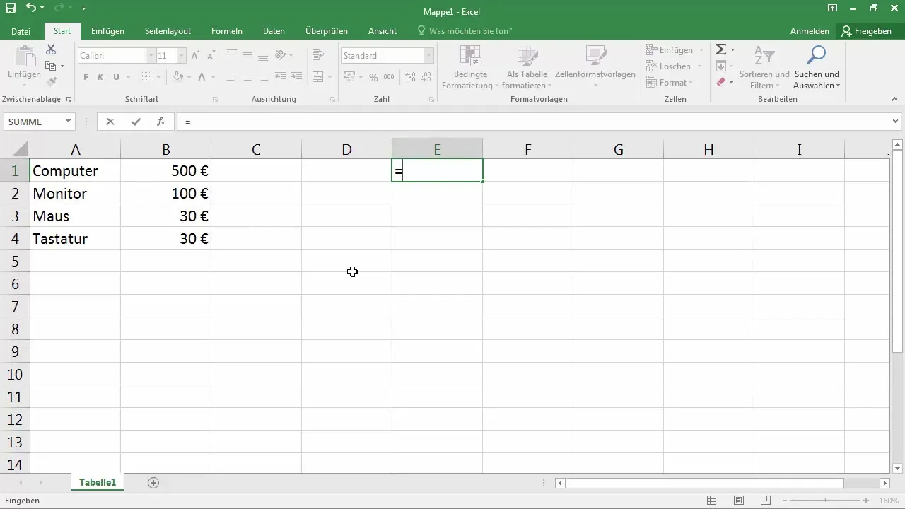 Compreender e utilizar as referências de células do Excel