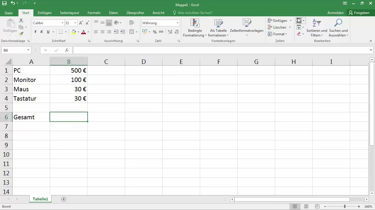 Use Excel as an effective calculator